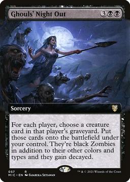 Ghouls' Night Out (V.2)