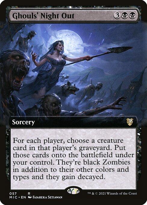 Ghouls' Night Out (V.2)