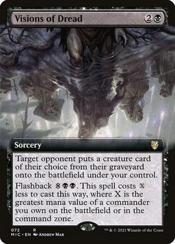 Visions of Dread (V.2)