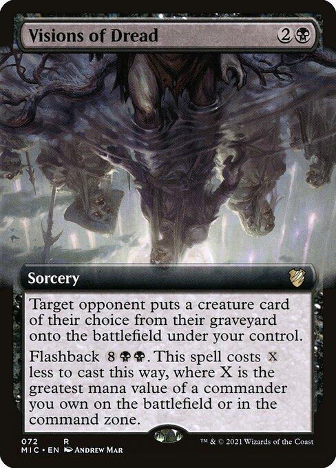 Visions of Dread (V.2)