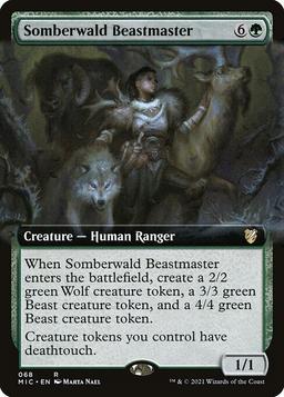 Somberwald Beastmaster (V.2)