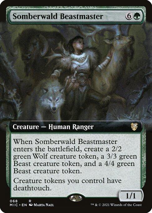 Somberwald Beastmaster (V.2)
