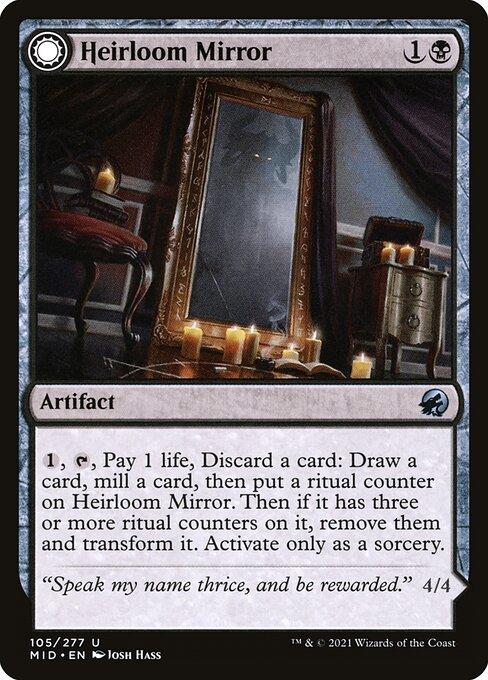 Heirloom Mirror // Inherited Fiend (front)