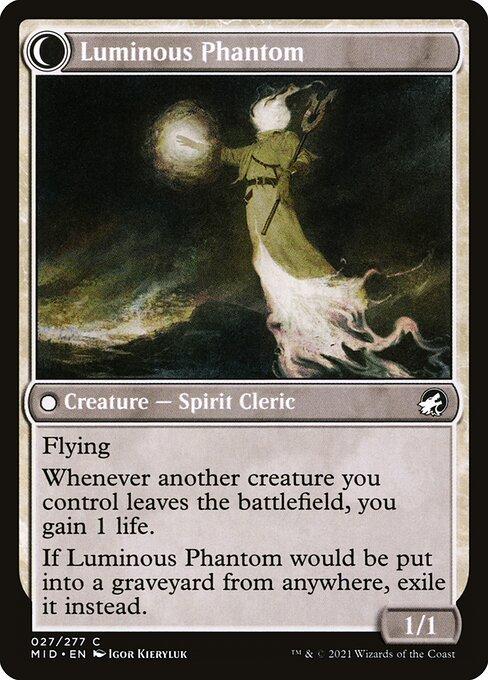 Lunarch Veteran // Luminous Phantom (back)