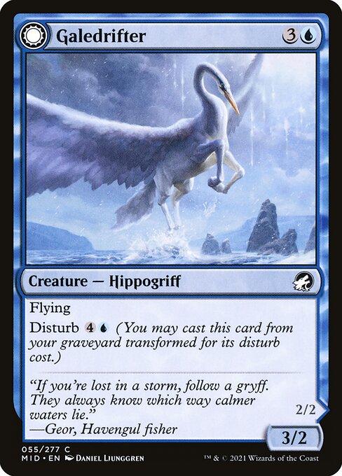 Galedrifter // Waildrifter (front)