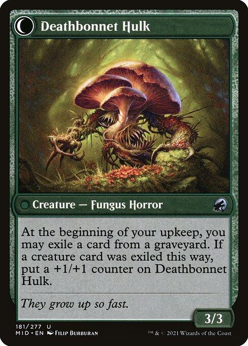 Deathbonnet Sprout // Deathbonnet Hulk (back)
