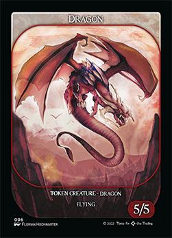 Dragon Token (Red 5/5)