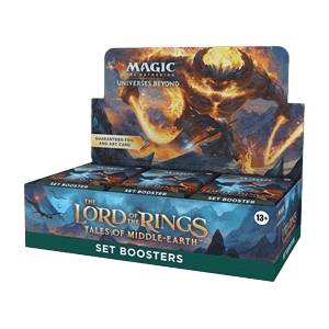The Lord of the Rings: Tales of Middle-earth Set Booster Box