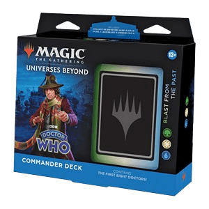 Universes Beyond: Doctor Who: "Blast from the Past" Commander Deck