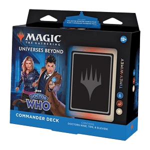 Universes Beyond: Doctor Who: "Timey-Wimey" Commander Deck
