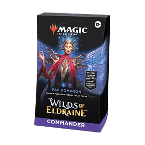 Commander: Wilds of Eldraine: "Fae Dominion" Commander Deck
