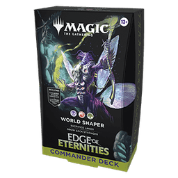 Commander: Edge of Eternities: "World Shaper" Commander Deck