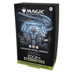 Commander: Edge of Eternities: "Counter Intelligence" Commander Deck