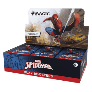 Magic: The Gathering | Marvel's Spider-Man Play Booster Box