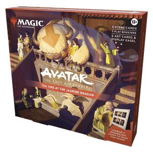 Magic: The Gathering | Avatar: The Last Airbender: "Tea Time at the Jasmine Dragon" Scene Box