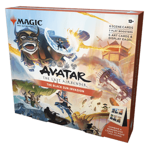Magic: The Gathering | Avatar: The Last Airbender: "The Black Sun Invasion" Scene Box