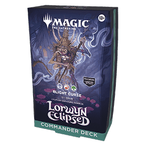 Lorwyn Eclipsed: "Blight Curse" Commander Deck