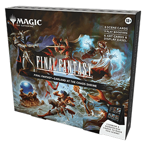 Magic: The Gathering - FINAL FANTASY Holiday Release: "Garland at the Chaos Shrine" Scene Box