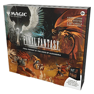 Magic: The Gathering - FINAL FANTASY Holiday Release: "The Siege of Alexandria" Scene Box