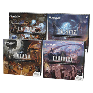 Magic: The Gathering - FINAL FANTASY Holiday Release: Scene Box Set