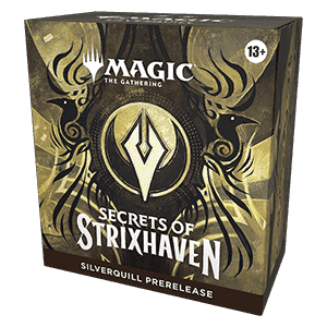 Secrets of Strixhaven: "Silverquill" Prerelease Pack