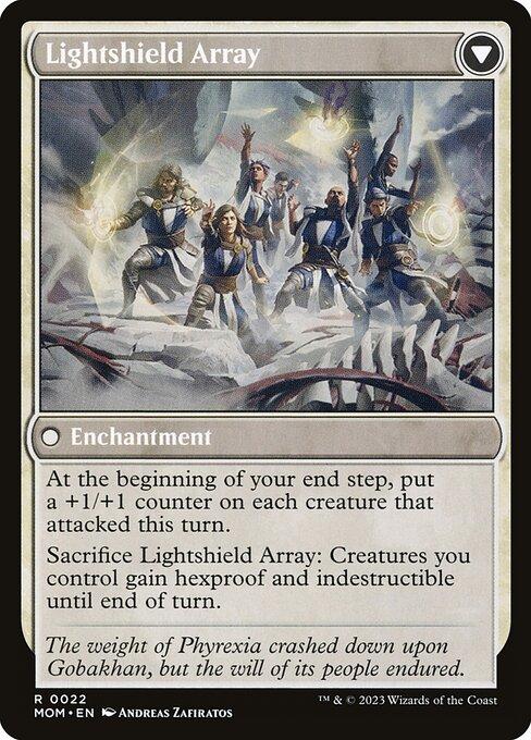 Invasion of Gobakhan // Lightshield Array (back)
