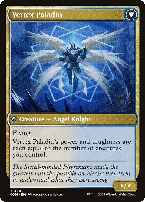 Invasion of Xerex // Vertex Paladin (back)