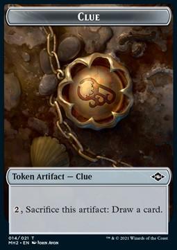 Clue Token // Treasure Token