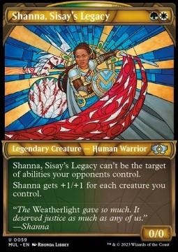 Shanna, Sisay's Legacy (V.1)