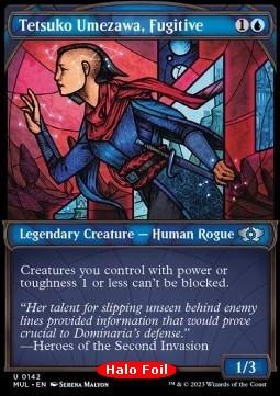 Tetsuko Umezawa, Fugitive (V.3)