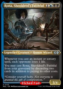 Rona, Sheoldred's Faithful (V.2)