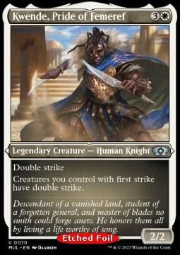 Kwende, Pride of Femeref (V.2)