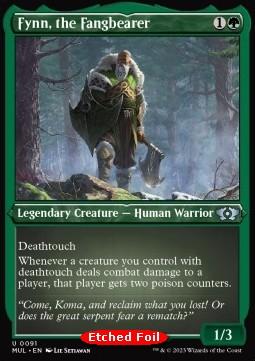 Fynn, the Fangbearer (V.2)