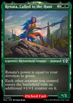 Renata, Called to the Hunt (V.2)