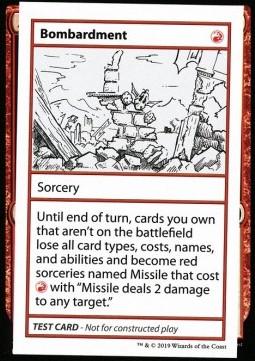 Bombardment (V.2)