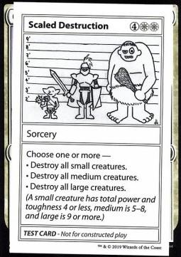 Scaled Destruction (V.2)