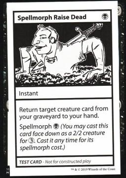Spellmorph Raise Dead (V.2)