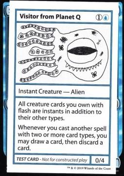 Visitor from Planet Q (V.2)