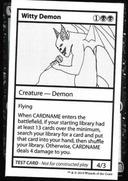 Witty Demon (V.2)