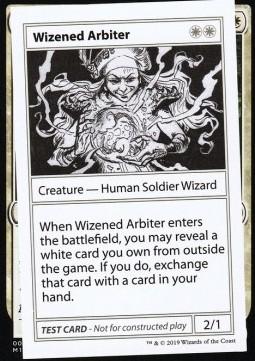Wizened Arbiter (V.2)