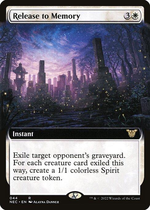 Release to Memory (V.2)