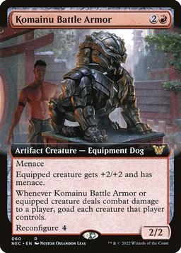 Komainu Battle Armor (V.2)