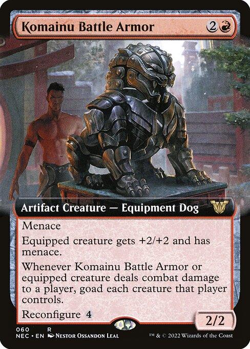 Komainu Battle Armor (V.2)