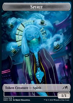 Spirit Token (C 1/1) // Thopter Token (A 1/1)