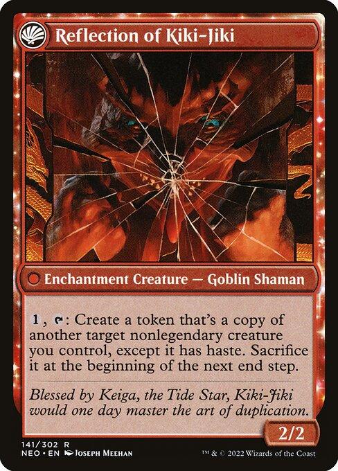 Fable of the Mirror-Breaker // Reflection of Kiki-Jiki (back)