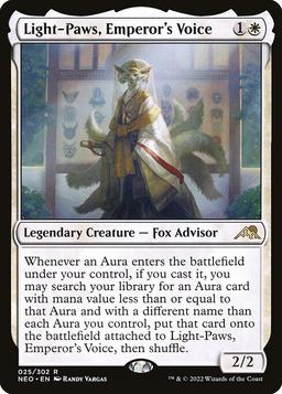 Light-Paws, Emperor's Voice