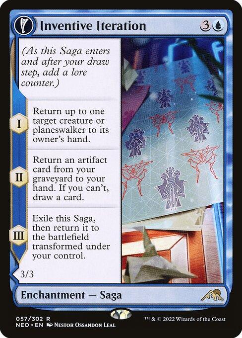 Inventive Iteration // Living Breakthrough (front)