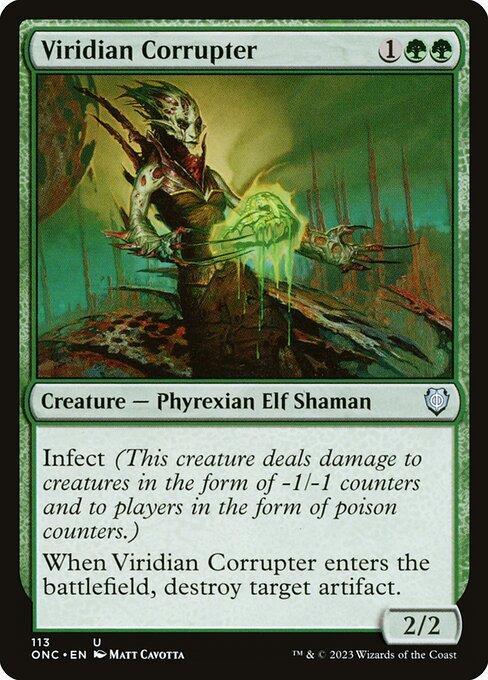 Viridian Corrupter