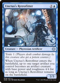 Unctus's Retrofitter