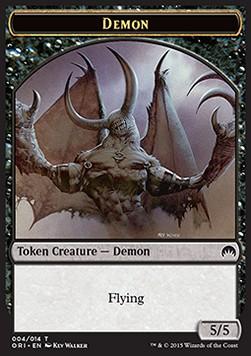 Demon Token (Black 5/5)